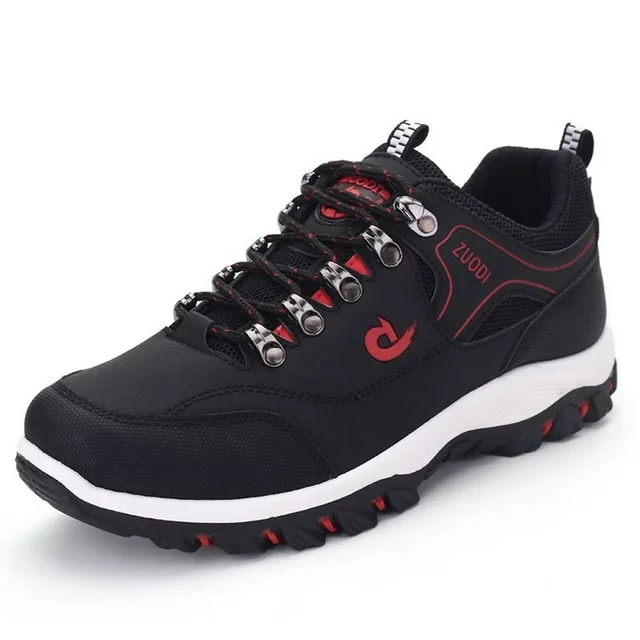 TOMITANY Men Hiking Shoes Waterproof Non-slip Sport Shoes Casual Running Camping Shoes Outdoor Sneakers for Men Size